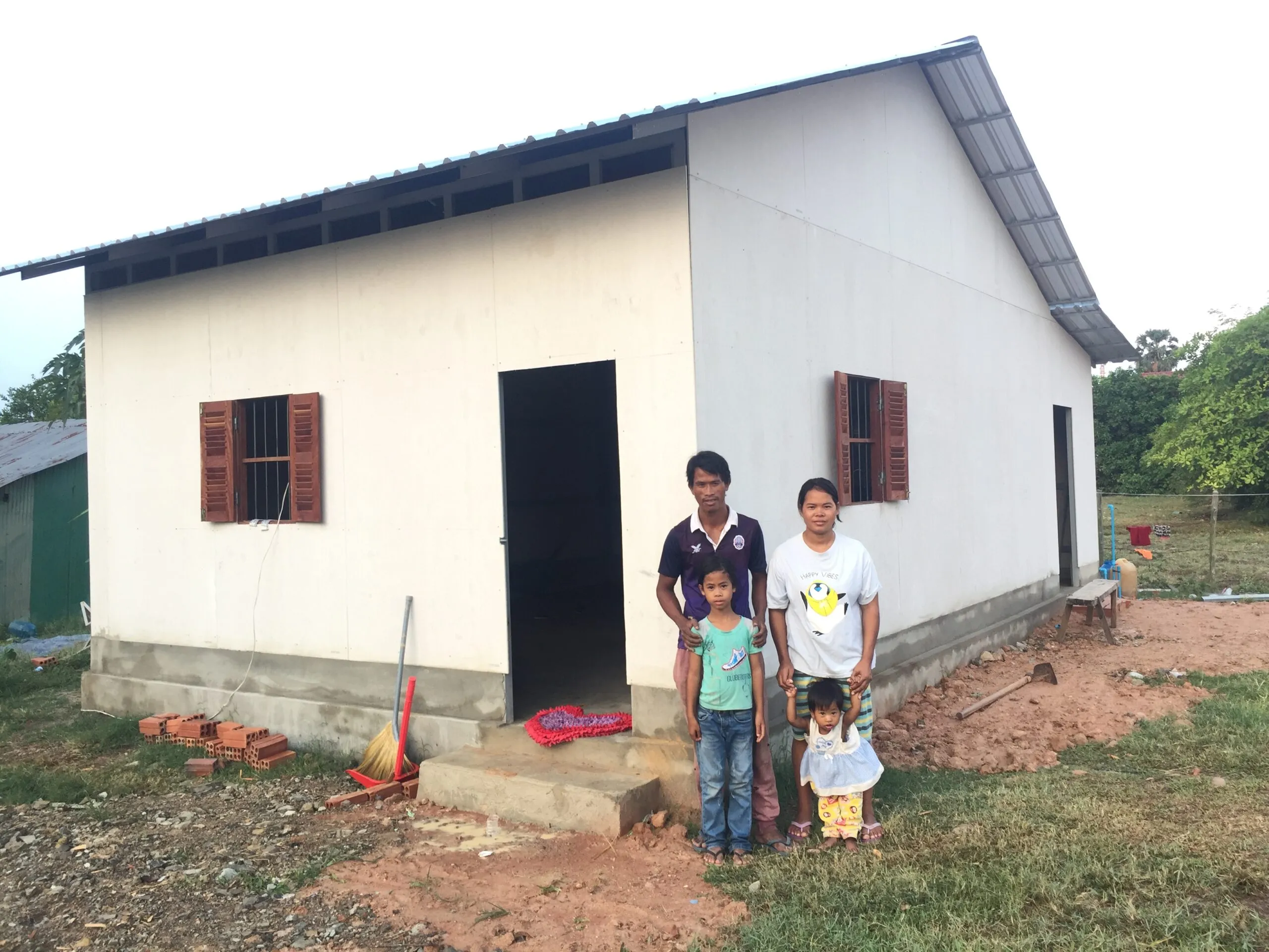 Community outreach projects run by the school